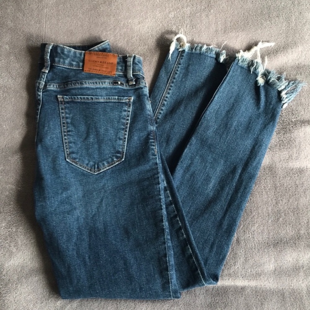 Lucky brand jeans//Ava Skinny